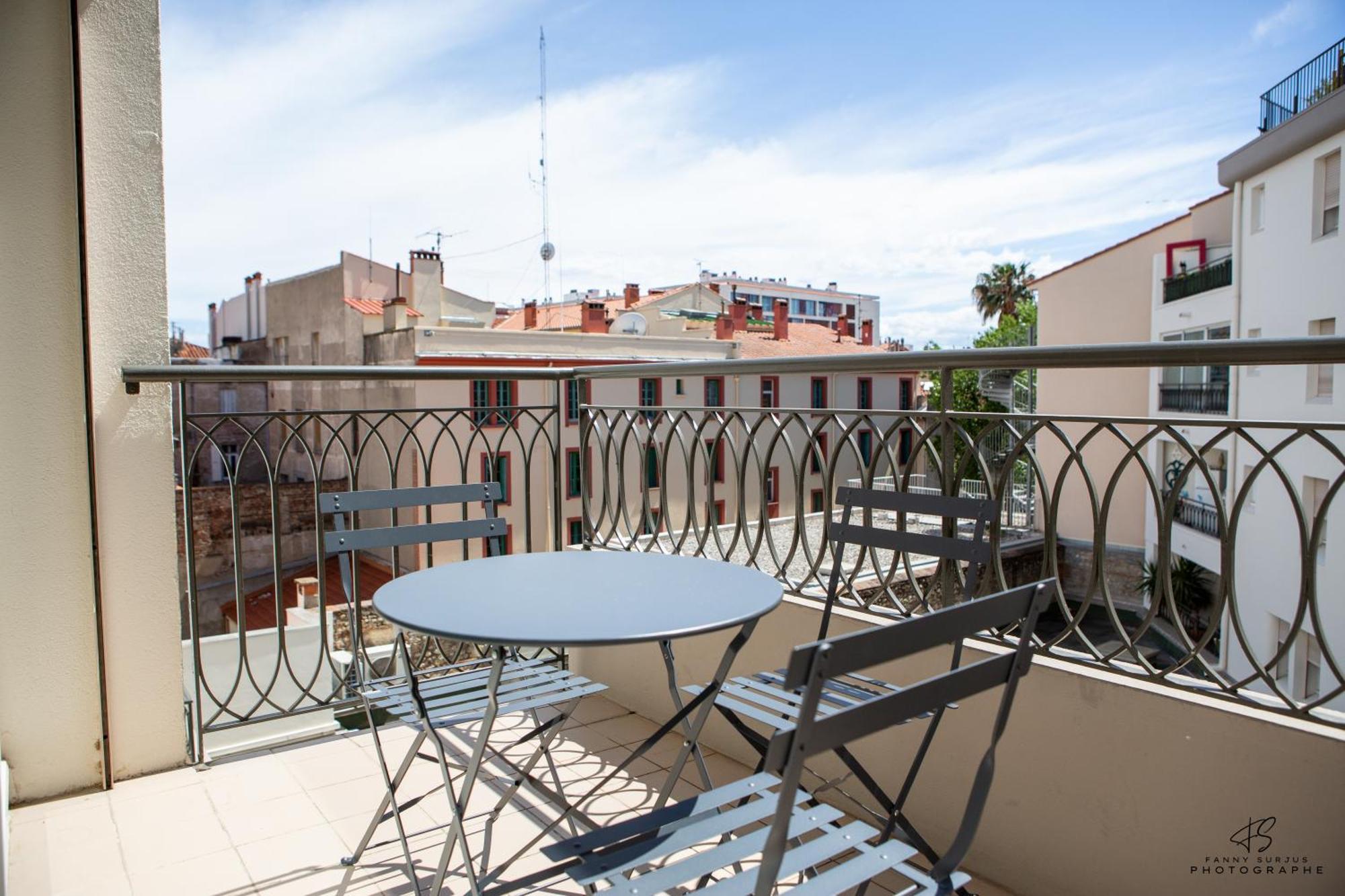 Le Refuge Catalan Apartment Perpignan Exterior photo