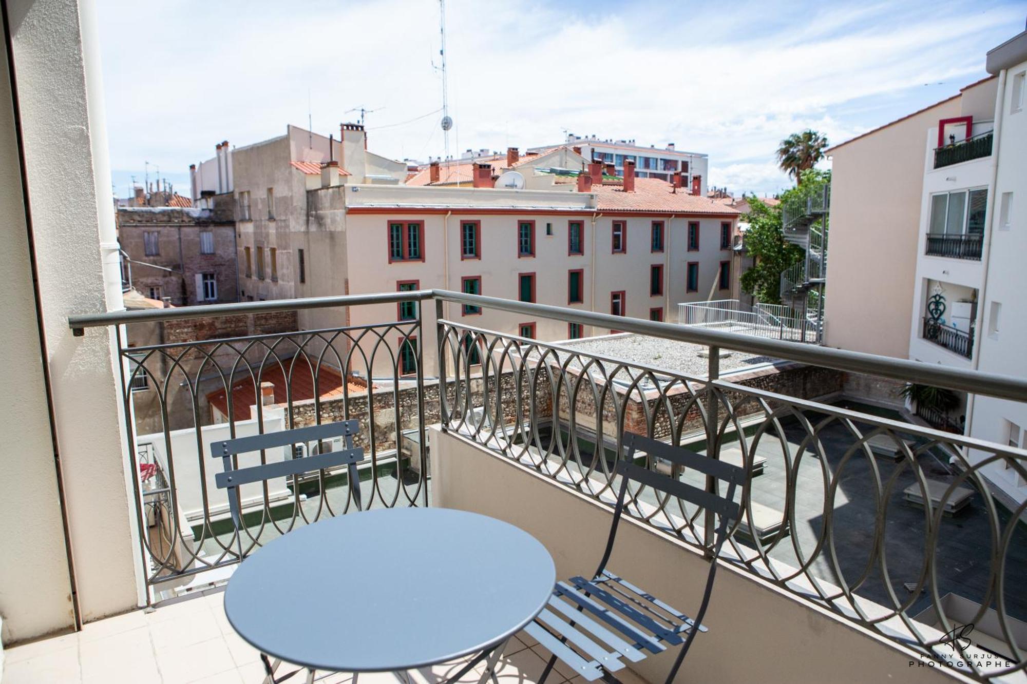 Le Refuge Catalan Apartment Perpignan Exterior photo